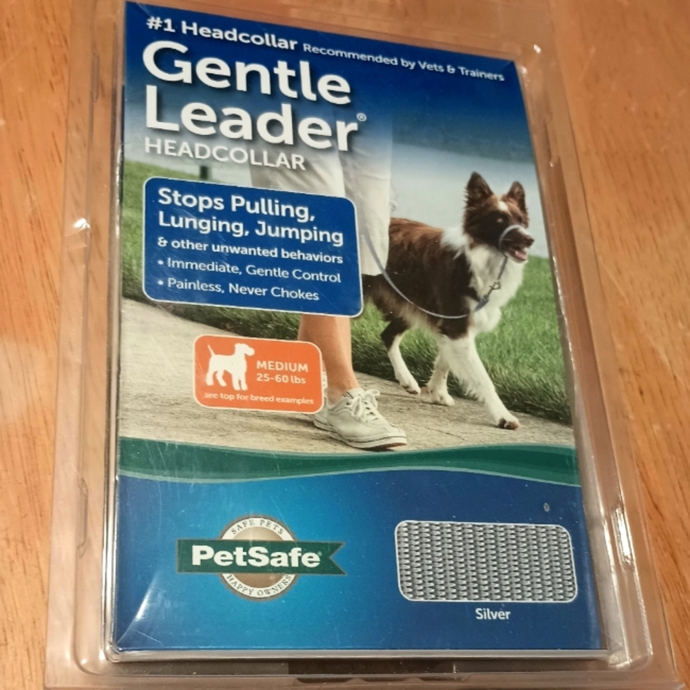 Pet safe gentle lead